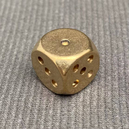 2pcs Brass Dice