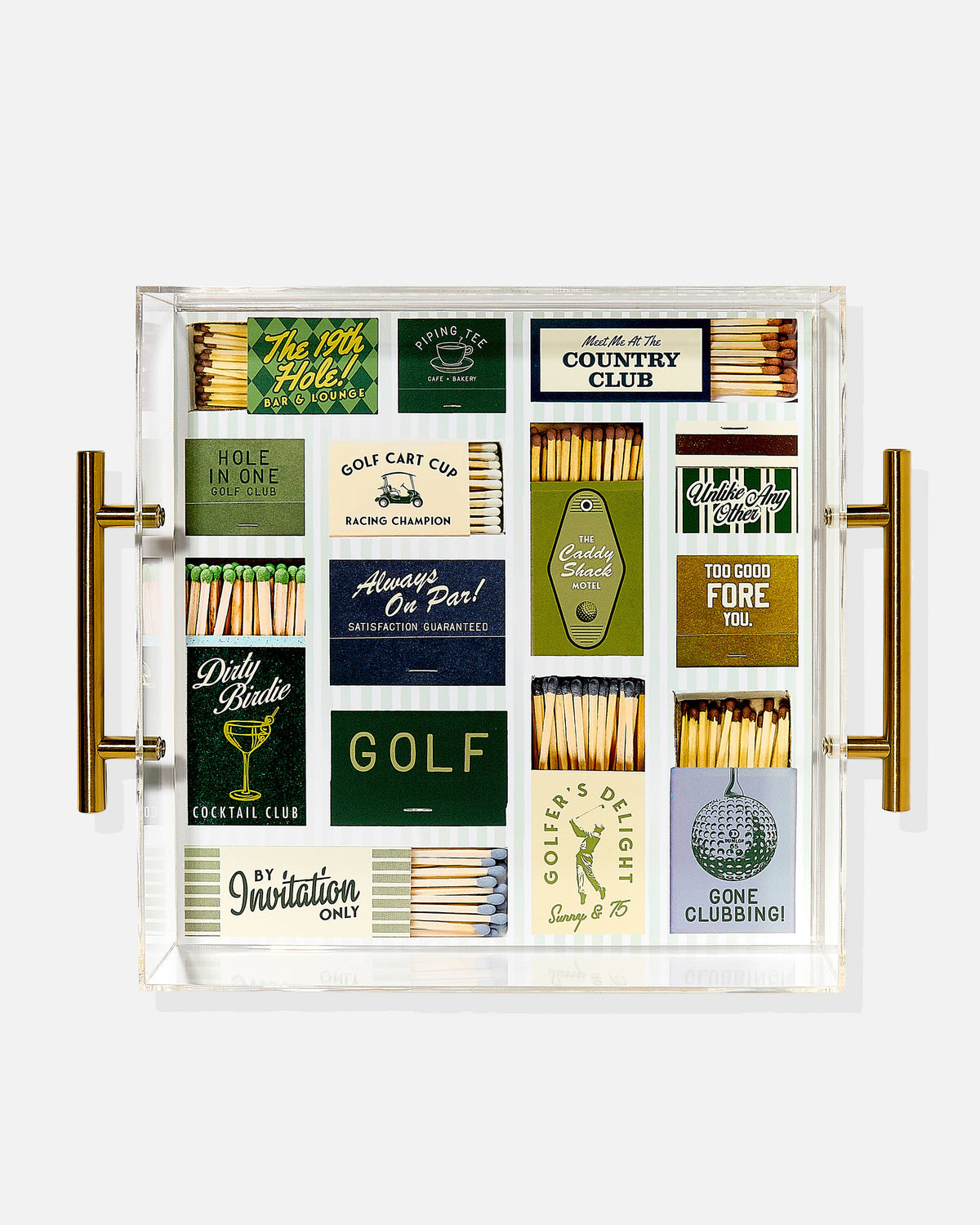 Tart By Taylor - Golf Matchbook Large Tray