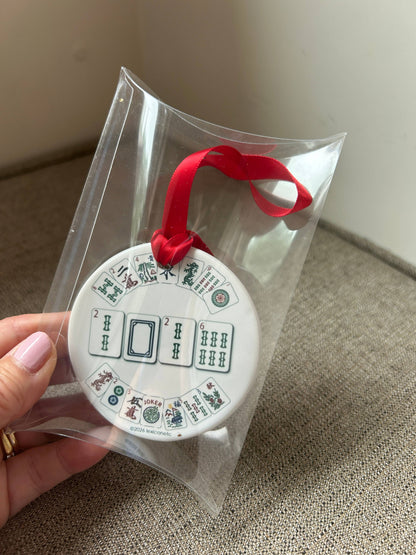 MAHJONG 2026 Ornament: SIGNATURE KRAFT BOX