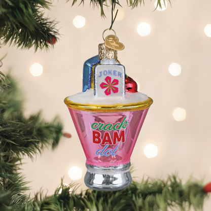 Old World Christmas - Mahjong Mixer Ornament