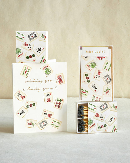 Mahjong Mini Cards- Boxed Set of 6 | Blank Everyday
