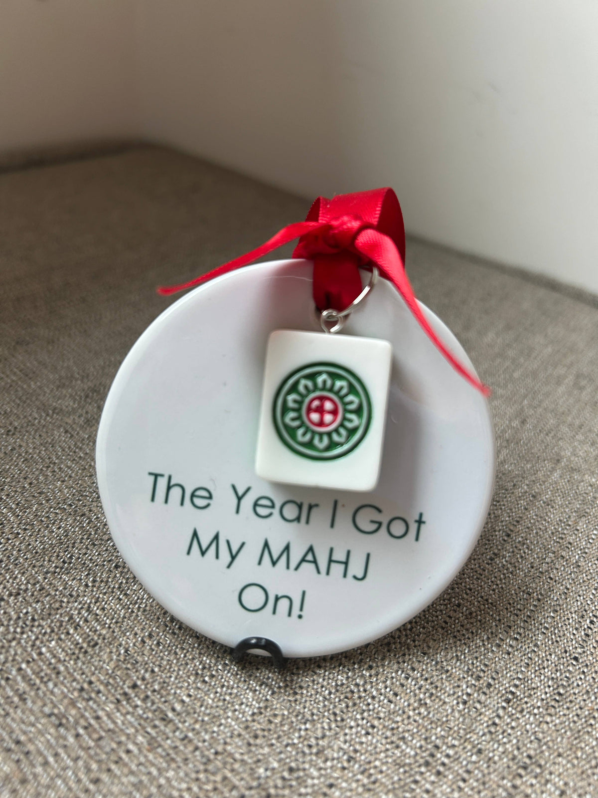 MAHJONG 2026 Ornament: SIGNATURE KRAFT BOX