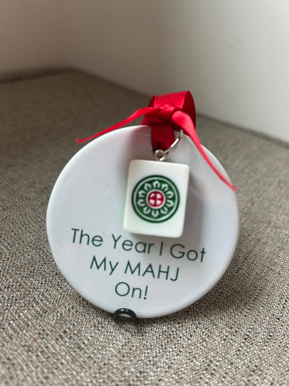 MAHJONG 2026 Ornament: SIGNATURE KRAFT BOX