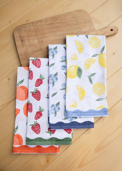Lemon Tea Towel