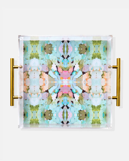 Tart By Taylor - Martini Olives (Laura Park Designs) Acrylic Tray With Gold H