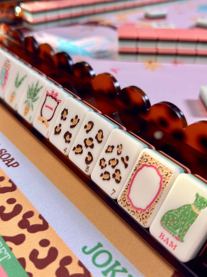 Autumn Reverie Mahjong Tiles