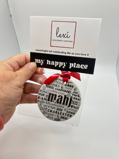 MAHJ TILE CHARM