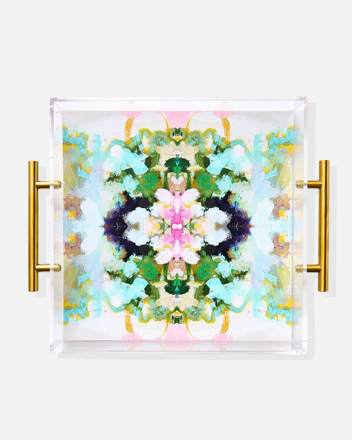 Tart By Taylor - Nantucket Bloom (Laura Park Designs) Acrylic Large Tray