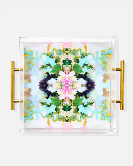 Tart By Taylor - Nantucket Bloom (Laura Park Designs) Acrylic Large Tray