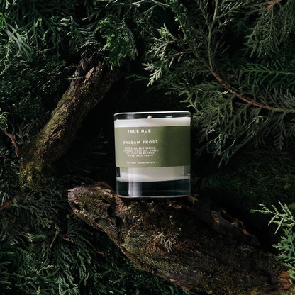 True Hue - Balsam Frost Candle - FALL / HOLIDAY