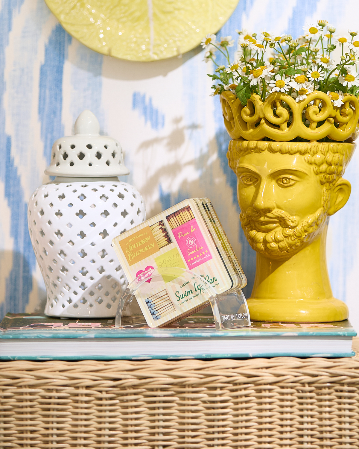 Tart By Taylor - California Matchbook Coasters: Individual Coaster