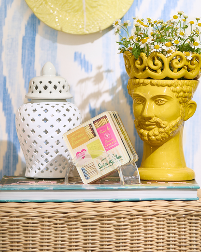 Tart By Taylor - California Matchbook Coasters: Individual Coaster