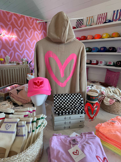 Red / Small House of Shan, INC - House of Shan Signature Hoodie: