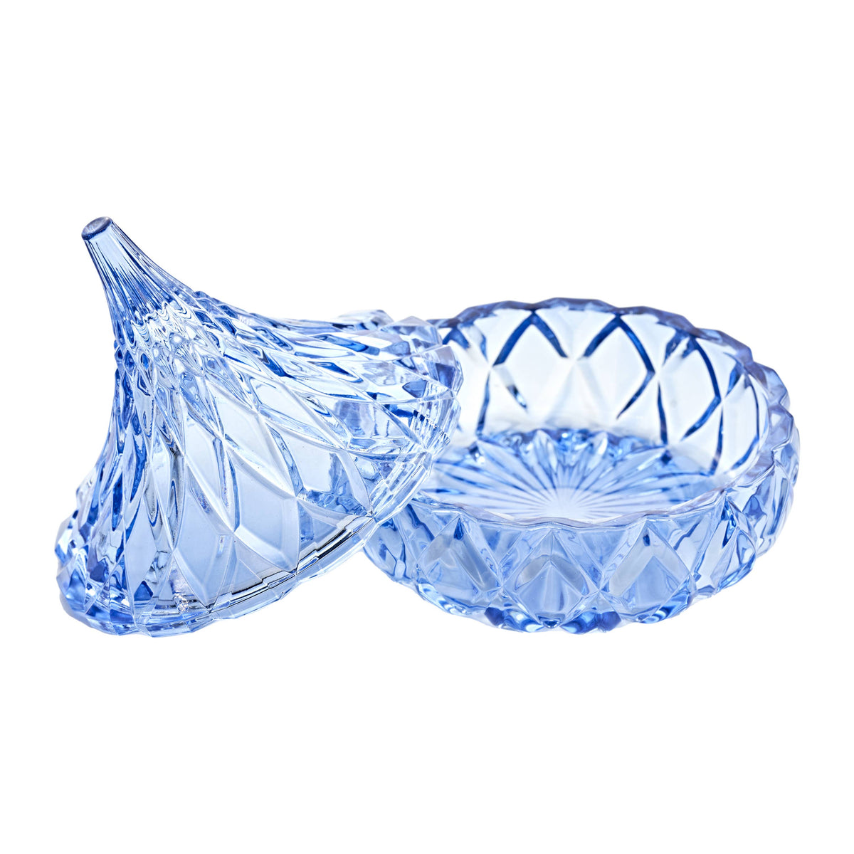 Godinger - Hershey's KISSES Candy Dish - Multiple colors avail: Blue