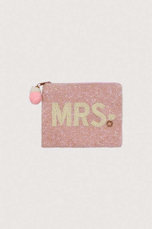 Pizzazz, Inc. - Mrs Artist Series Beaded Coin Pouch