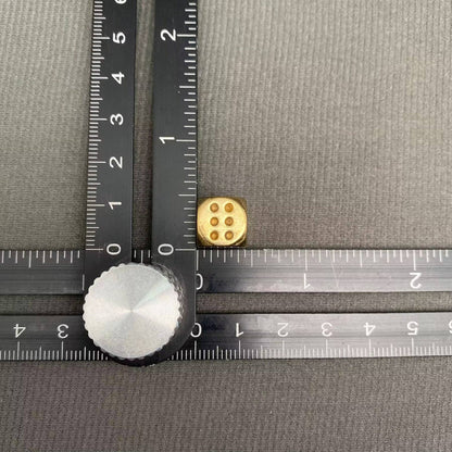 2pcs Brass Dice
