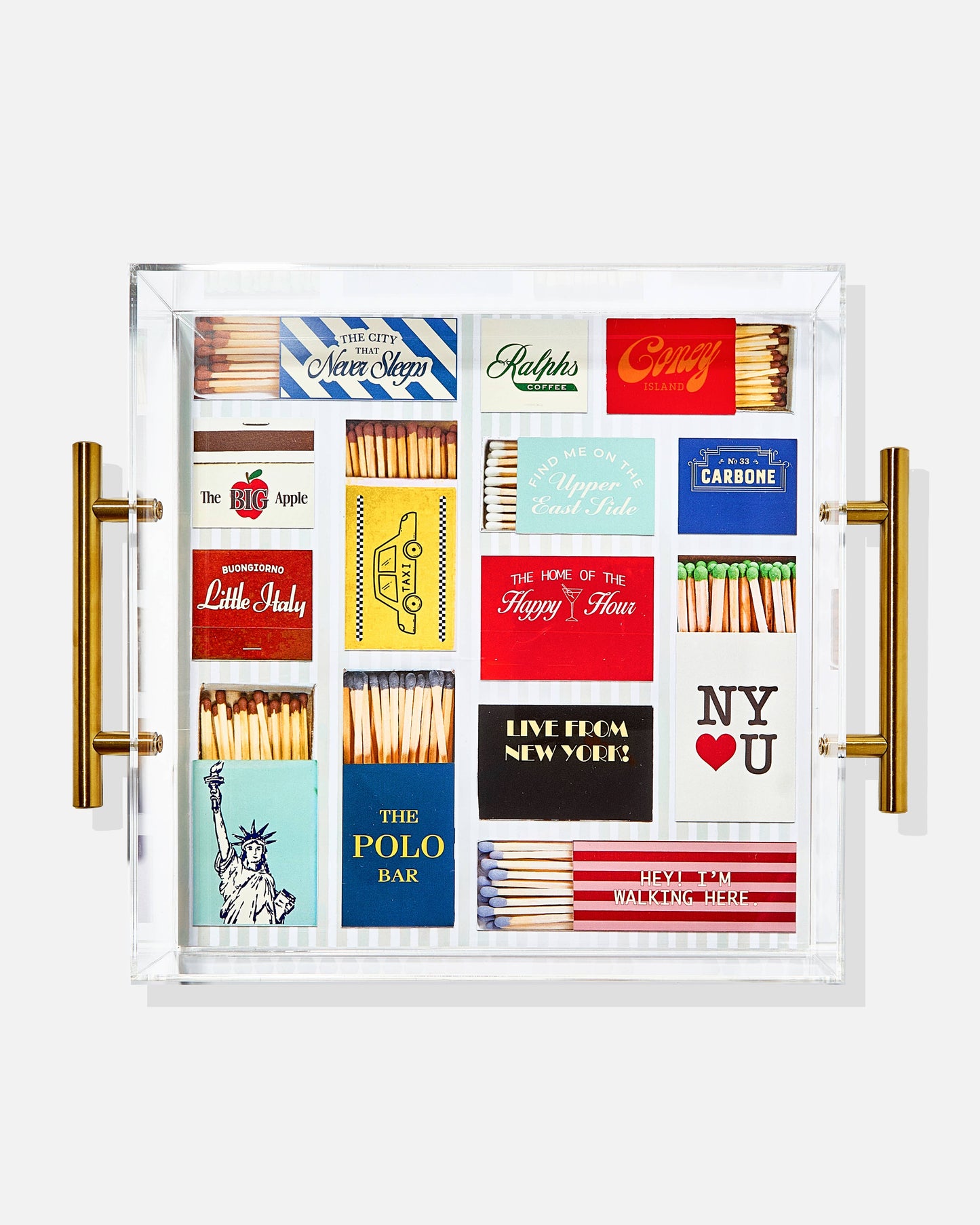 Tart By Taylor - New York Matchbook Large Tray