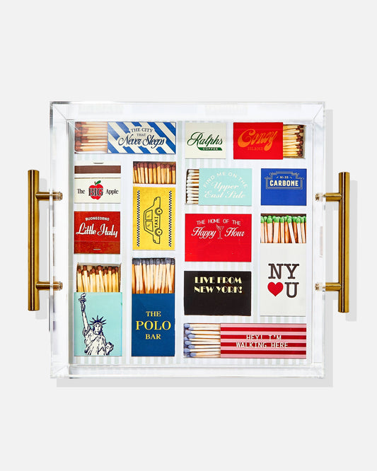 Tart By Taylor - New York Matchbook Large Tray