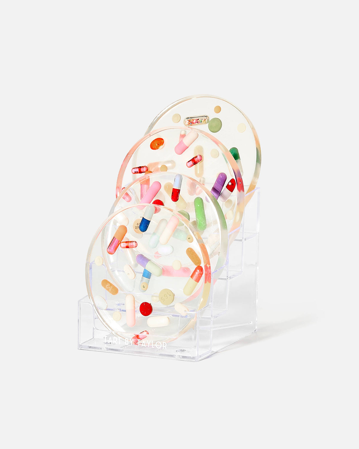 Tart By Taylor - Acrylic Coaster Riser Display