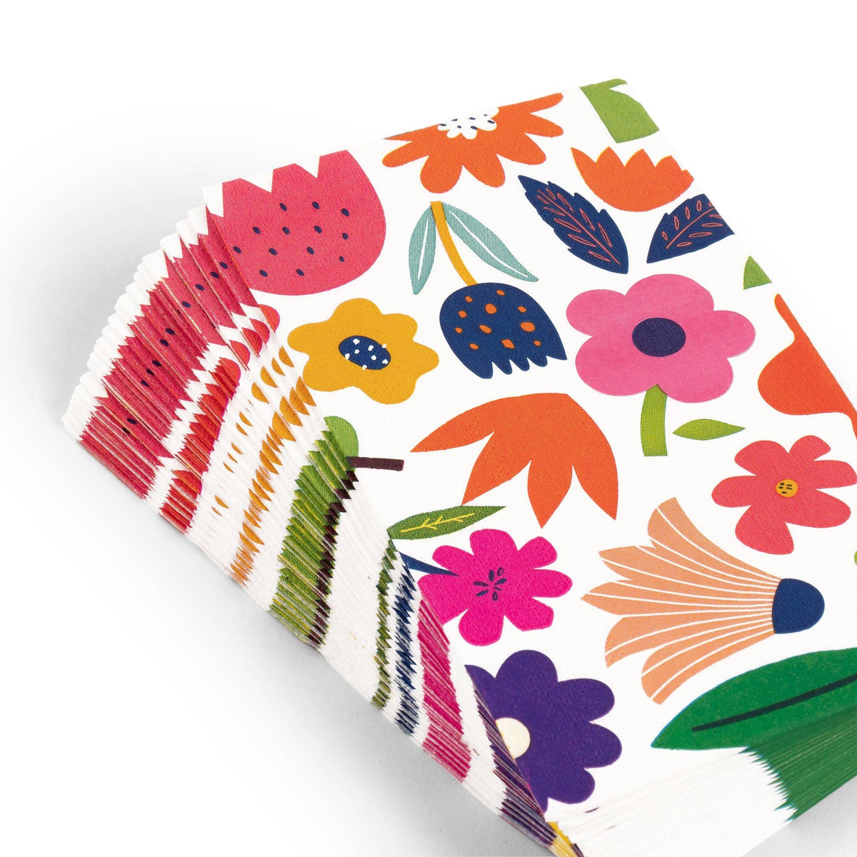 Bold Botanicals Plates + Napkins | Curated Bundle Option