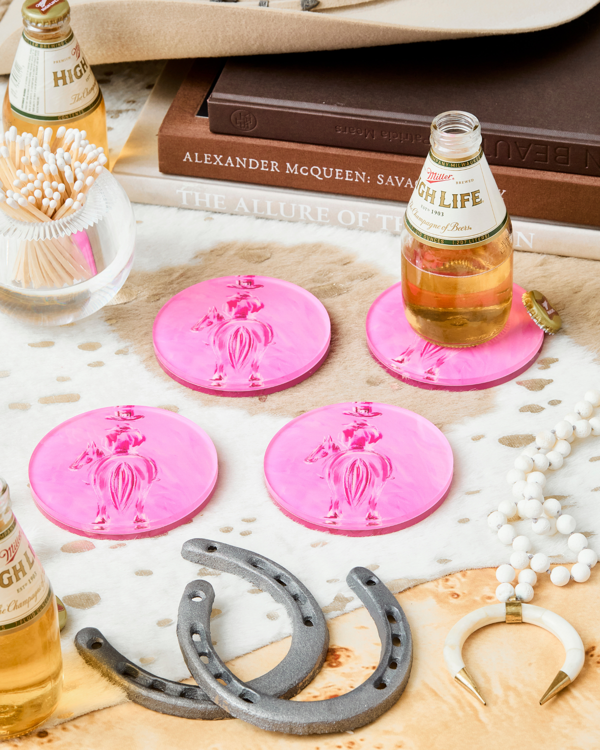 Tart By Taylor - Mustang Sally Coasters: Boxed Set of 4