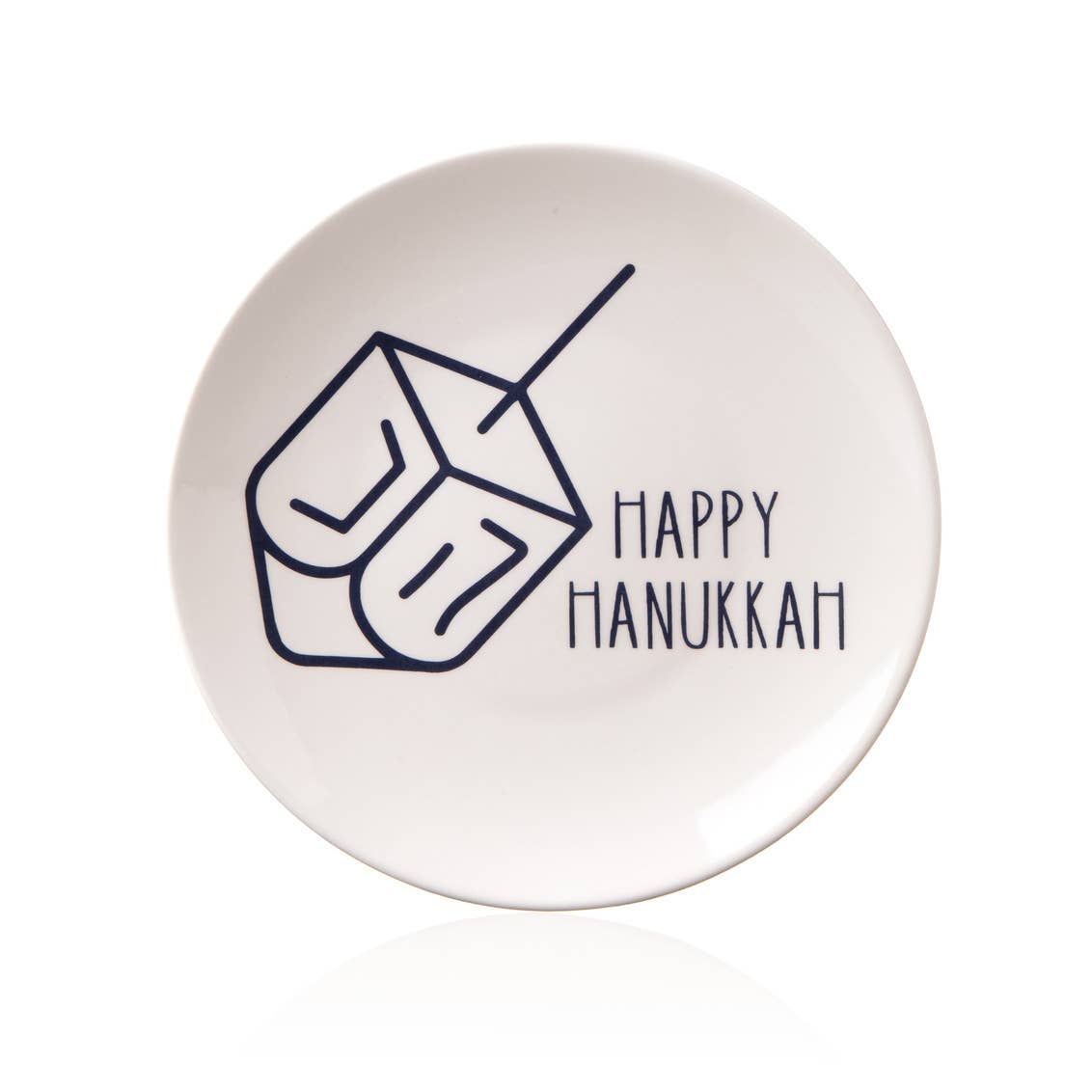 Godinger - Set of Four Hanukkah Plates