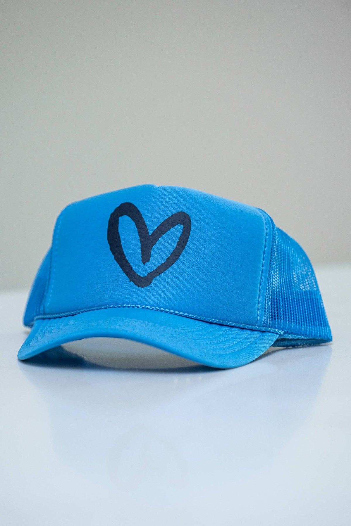 Red/Pink House of Shan, INC - Imperfect Heart Trucker Hat - Classic Colorways: