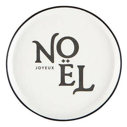 Angle - Holiday Appetizer Plates - Joyful - Set of 4