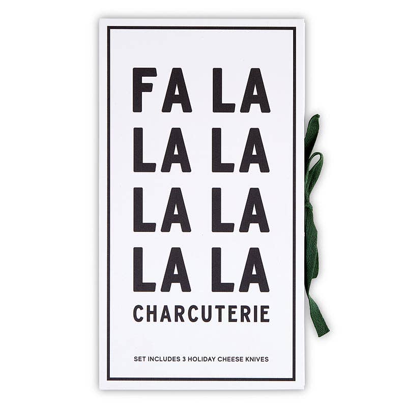 Green Charcuterie Knives-Santa Barbara Design Studio by Creative Brands