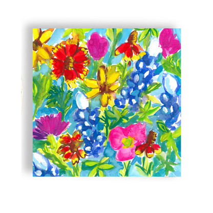 Wild About Wildflowers 24ct Cocktail Napkin Separates (3ply)