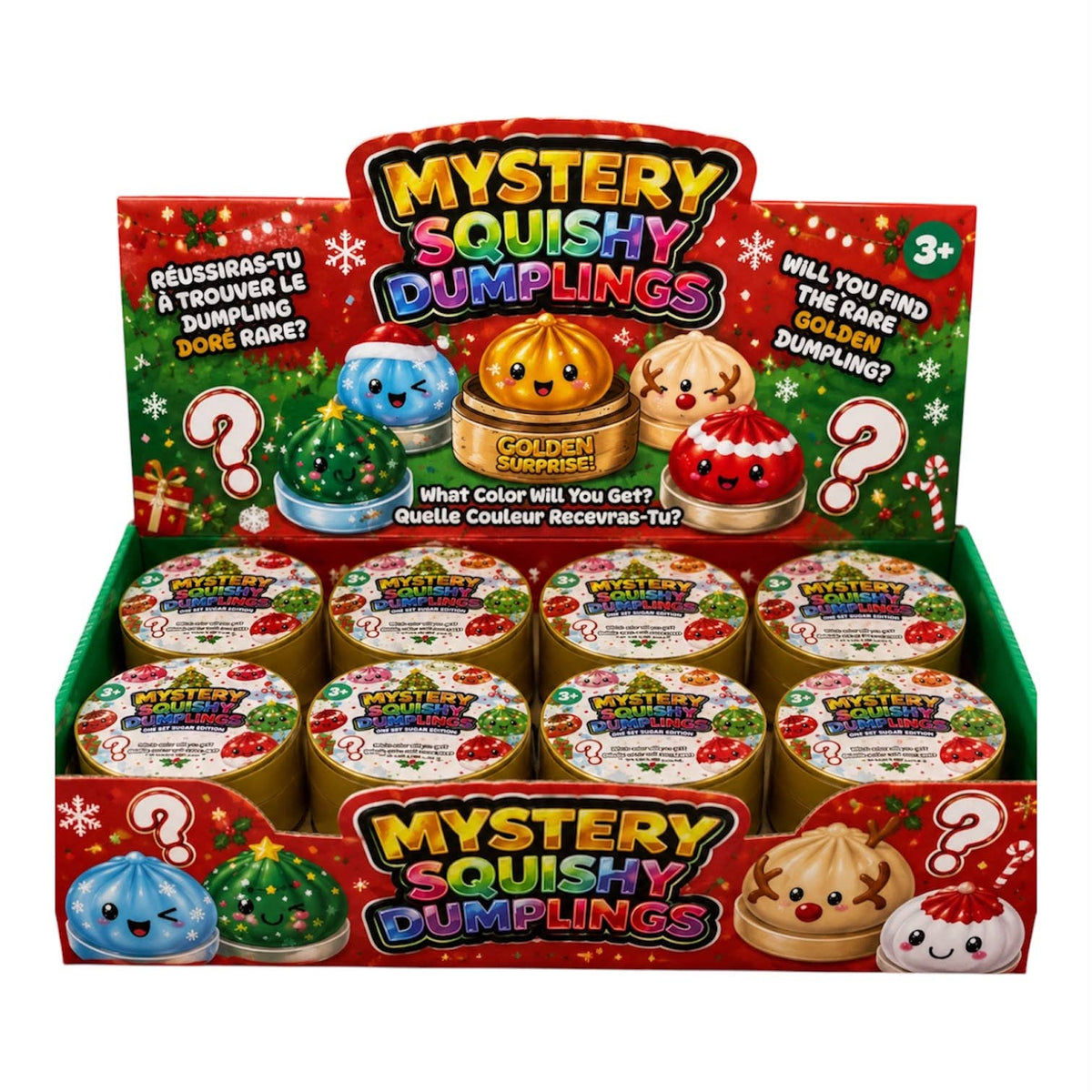 Holiday Edition-Slow Rise Mystery Dumplings