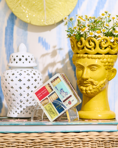 Tart By Taylor - New York Matchbook Coasters: Individual Coaster