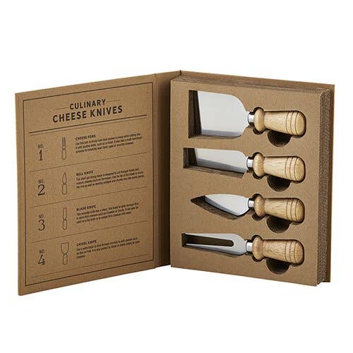 Cheese Knives Book Box-Santa Barbara Design Studio by Creative Brands -