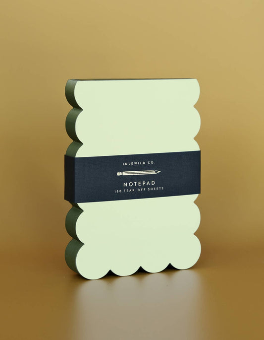 Chartreuse + Olive Edge