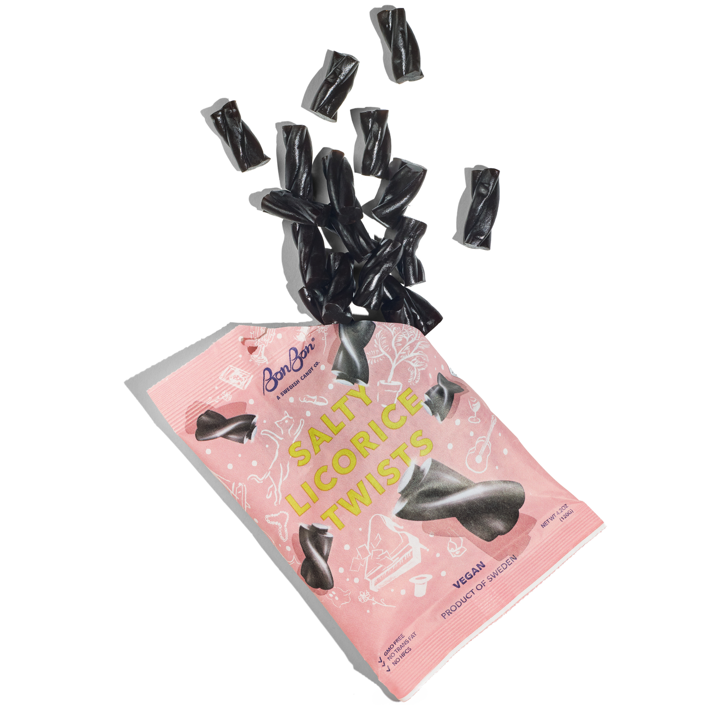 Licorice Twist - Swedish Candy 4.2oz (120g)