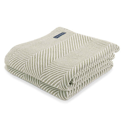 Monhegan Cotton Throw Without Fringe