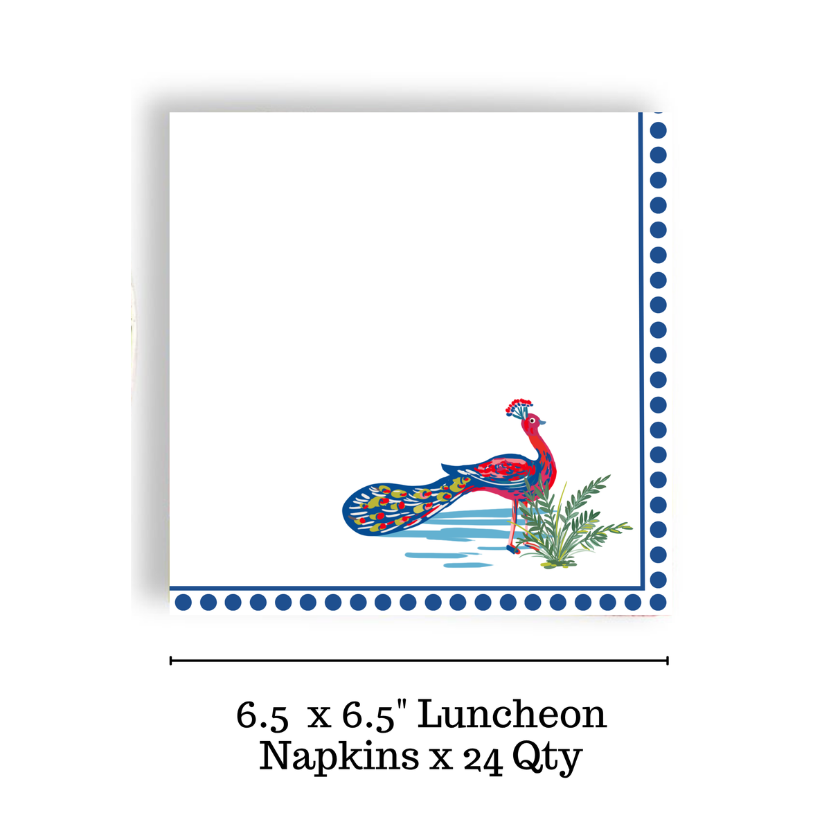 Chinoiserie 24ct Luncheon Napkin Separates (3ply)