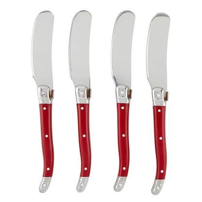 Red Charcuterie Spreaders Book Box - Santa Barbara Design Studio by Creative Brands