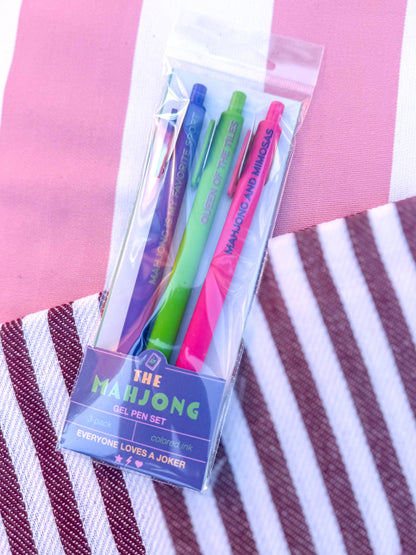 Girl Tribe Co - Mahjong Pen Set