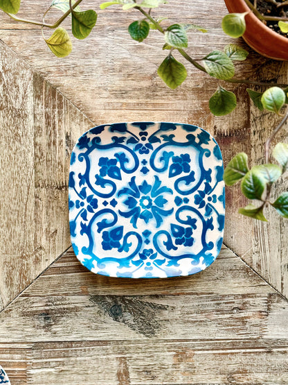 Patina Vie Libson Bamboo Salad Plate, S/4