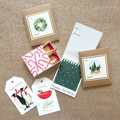 Candy Canes Matches | Candle Matches