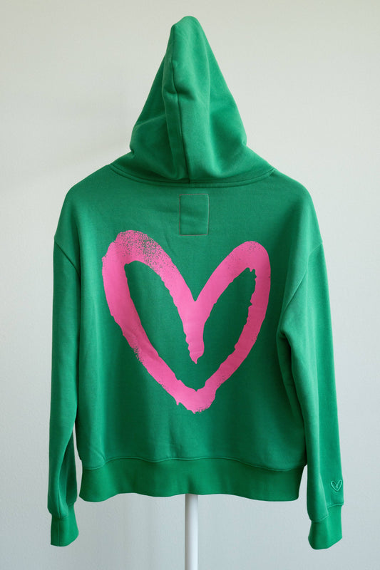 House of Shan, INC - House of Shan Signature Hoodie: Green / Extra Large