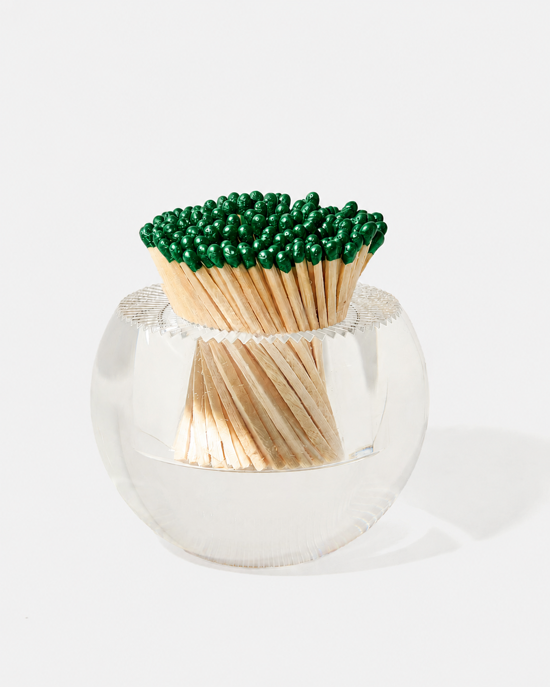 Tart By Taylor - Round Match Striker | Metallic Green Matches