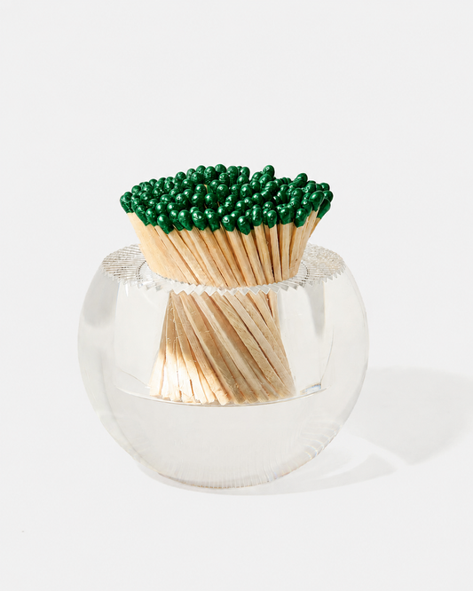 Tart By Taylor - Round Match Striker | Metallic Green Matches