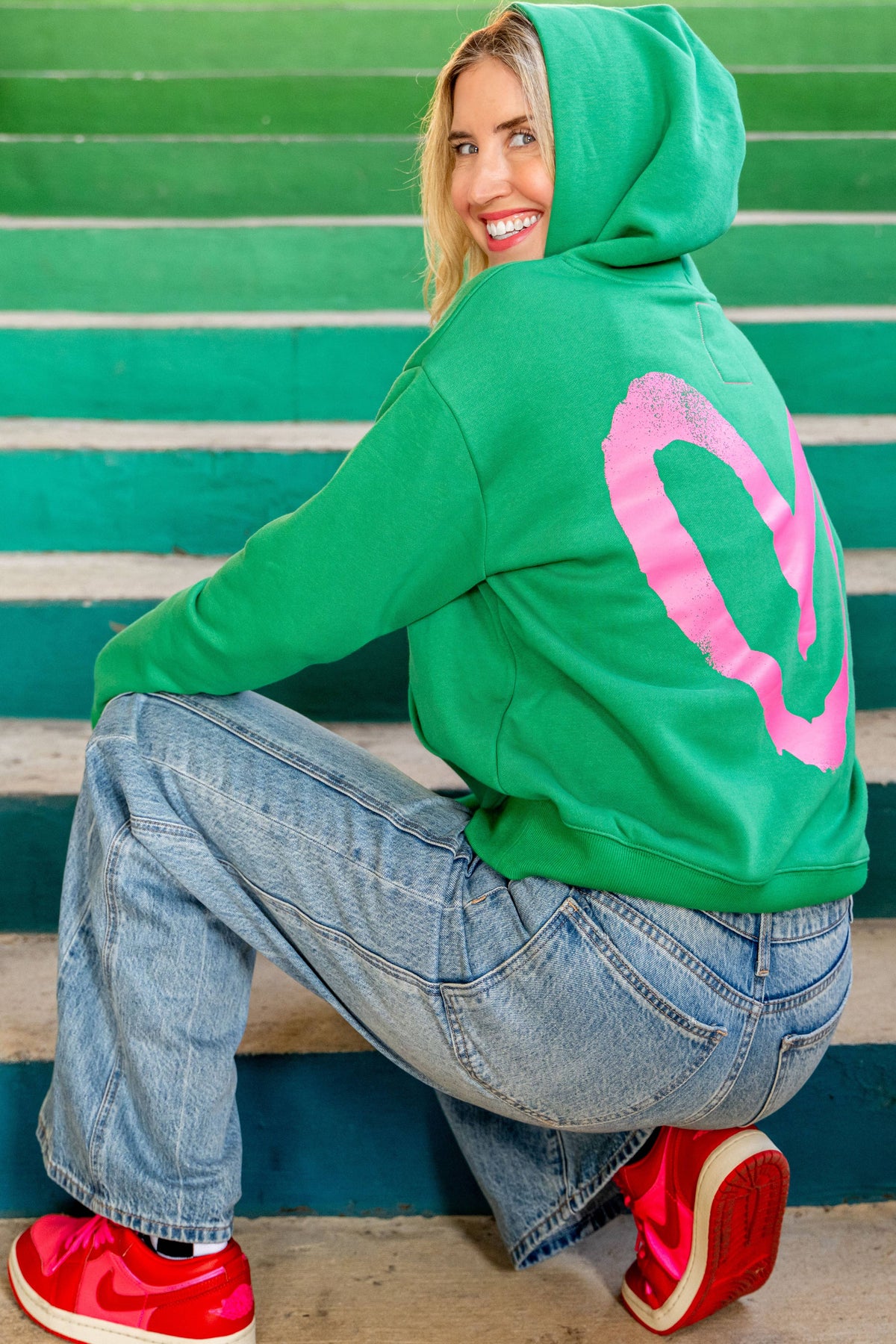 Green / Medium House of Shan, INC - House of Shan Signature Hoodie: