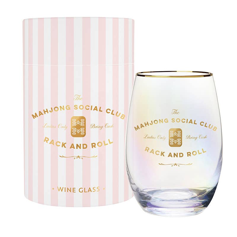 Mahjong Social Club: 17oz, 4.5" H
