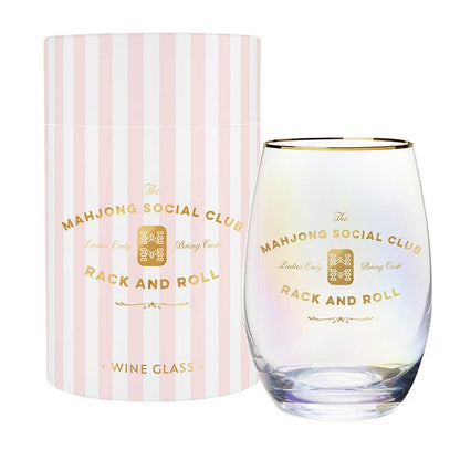 Mahjong Social Club: 17oz, 4.5" H