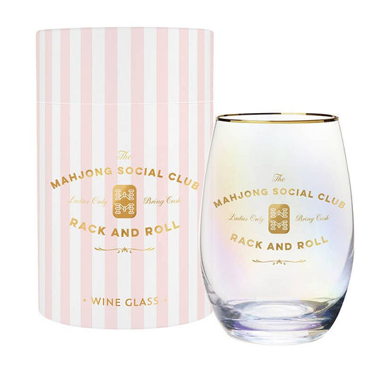 Mahjong Social Club: 17oz, 4.5" H