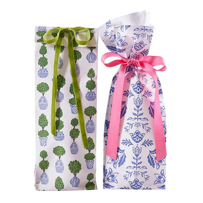 Paper Wine Bags - Palm Beach - Set of 6