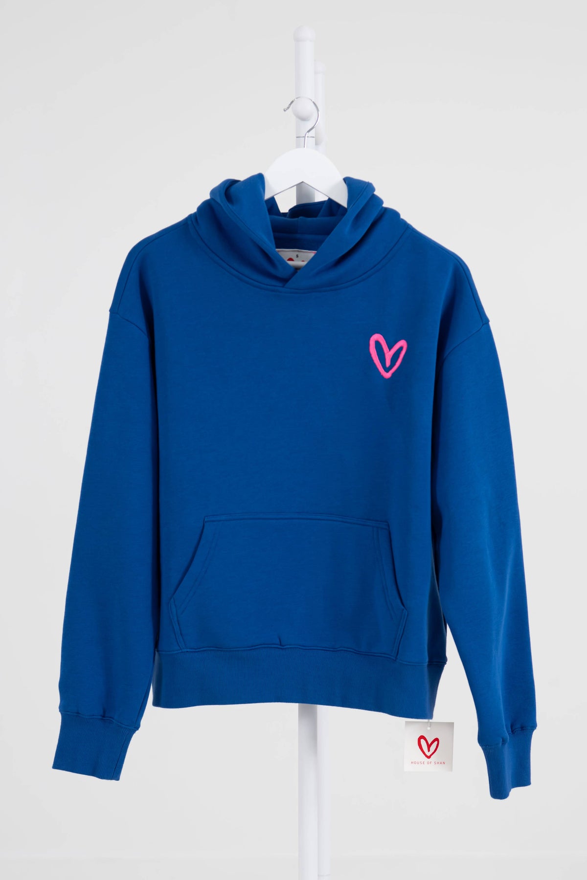 Royal Blue / Large House of Shan, INC - House of Shan Signature Hoodie: